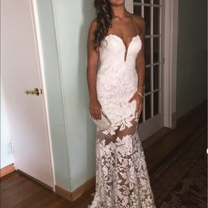 Jovani prom gown